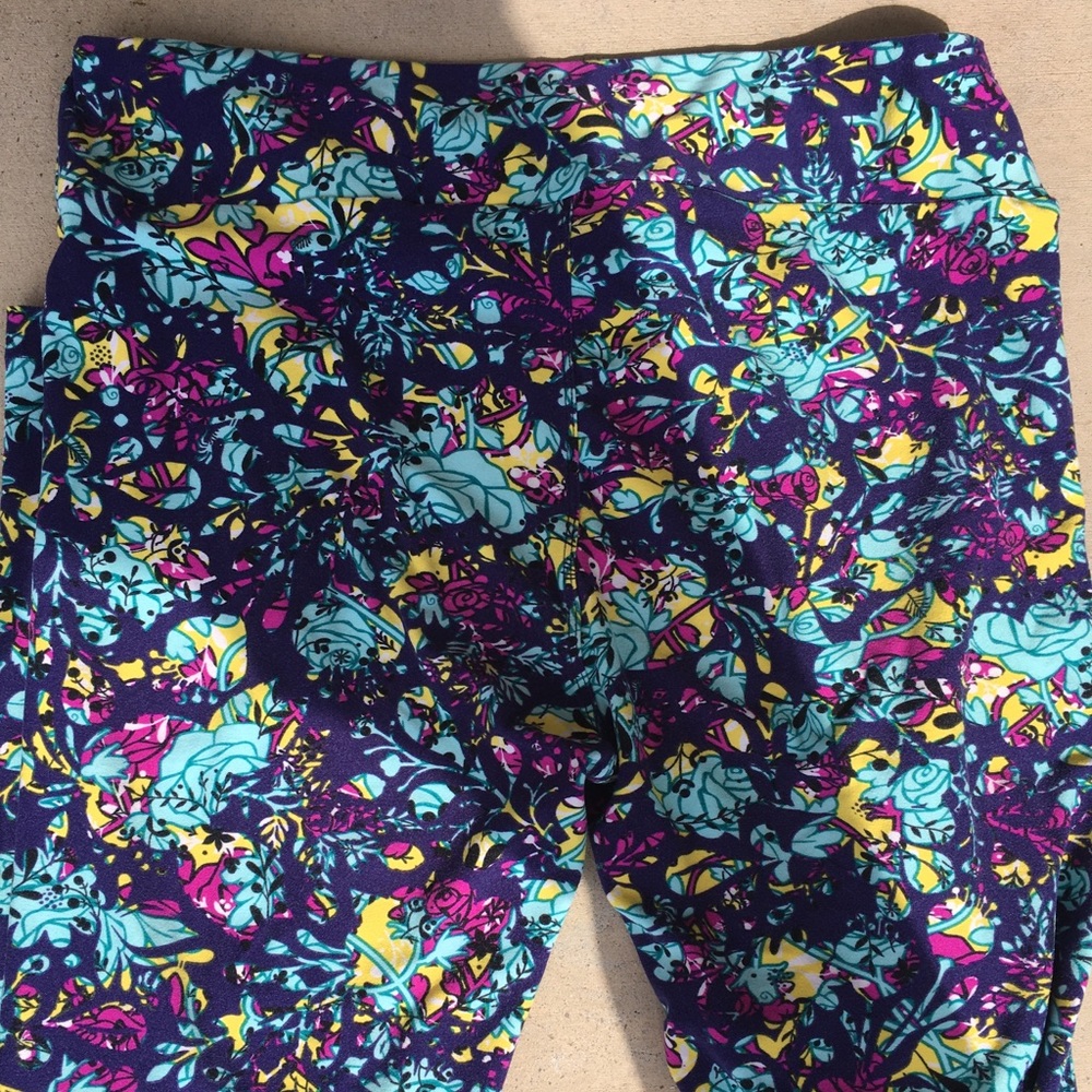 Colorful leggings - Picture 2 of 2
